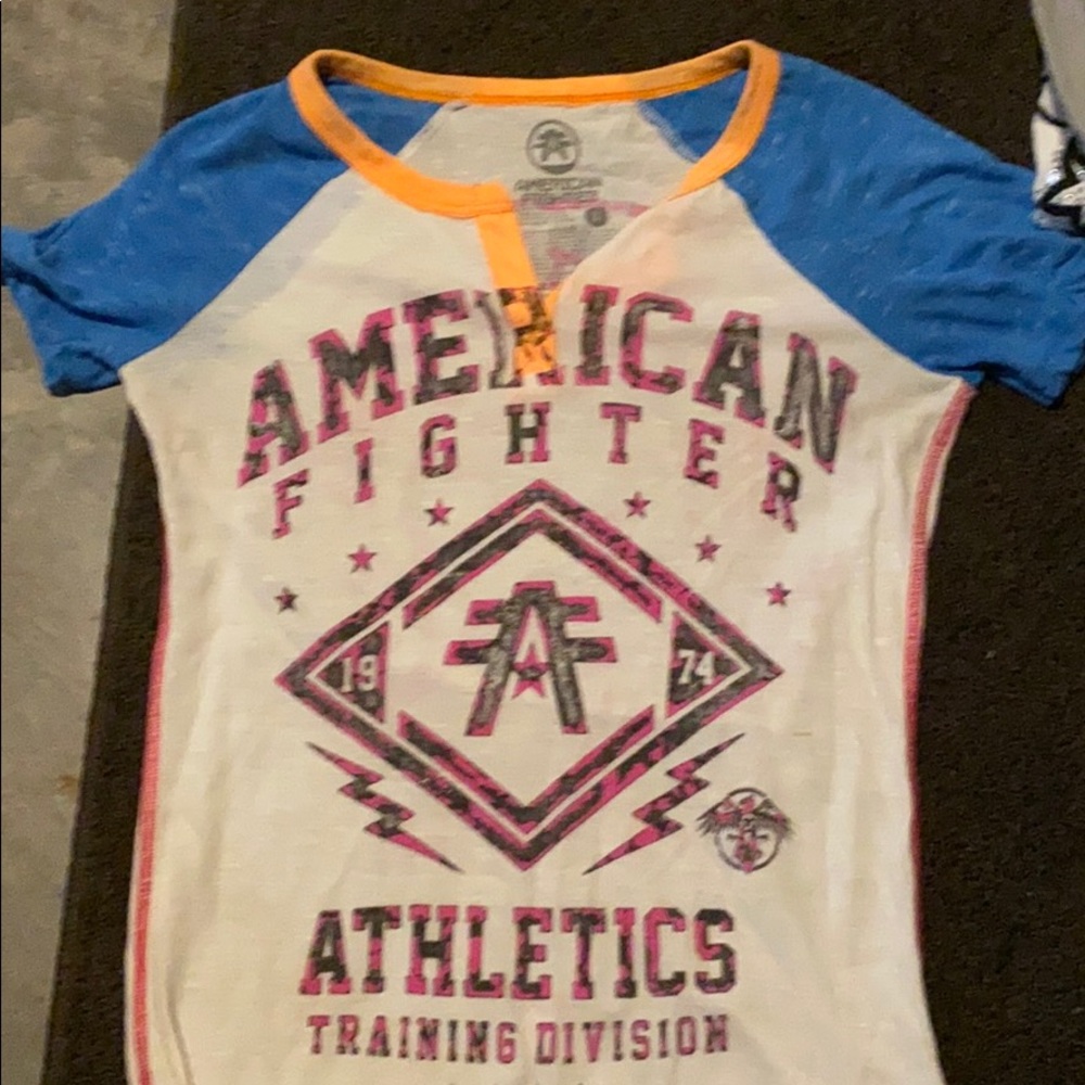 American fighter